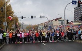 Stalowa Wola. 27. Uliczny Bieg Niepodległości