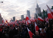 X Marsz Niepodległości przeszedł ulicami stolicy 