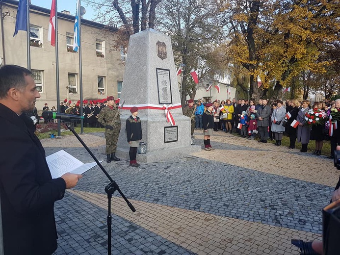 Bieruń. Odsłonięto pomnik Powstańców Śląskich