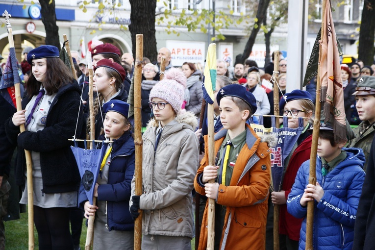 Obchody Święta Niepodległości w Gliwicach