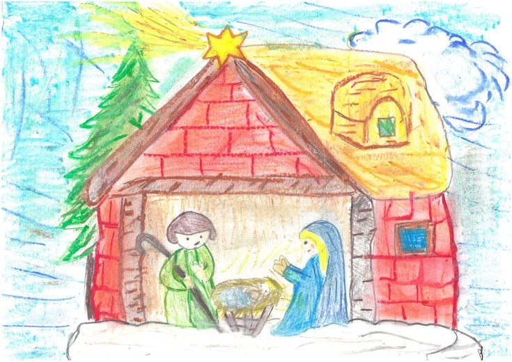 Konkurs na świąteczną kartkę Caritas rozstrzygnięty