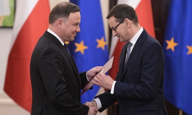 Prezydent Andrzej Duda desygnował premiera