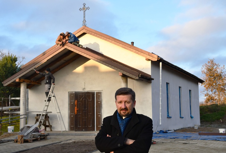 Kościół z recyklingu. Pierwsza w diecezji świątynia pw. św. Jana Pawła II