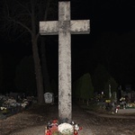 Cmentarz św. Wawrzyńca - nocne zwiedzanie