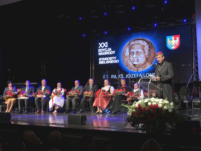 Gala 21. Nagrody im. ks. Józefa Londzina w Bielsku-Białej - 2019