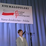 XVII Małopolski Przegląd Pieśni Patriotycznej