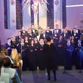 Chorus Familiaris z parafii w Woli Baranowskiej.