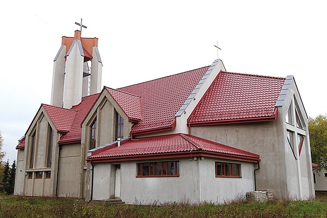 Architekt i kierownik budowy to parafianie.