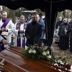 Pogrzeb s. Leonardy Błaszkowskiej CSEE