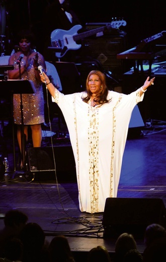 Aretha Franklin była jedną z najpopularniejszych przedstawicielek muzyki soul. W swojej długiej karierze zdobyła  aż 18 nagród Grammy.