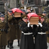 Na Litwie zakończyły się uroczystości pochówku przywódców i uczestników powstania styczniowego