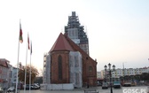 Zamknięcie kapsuły czasu gorzowskiej katedry