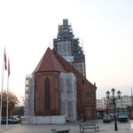 Zamknięcie kapsuły czasu gorzowskiej katedry