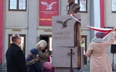 Odłonięcie pomnika Franciszka Marduły