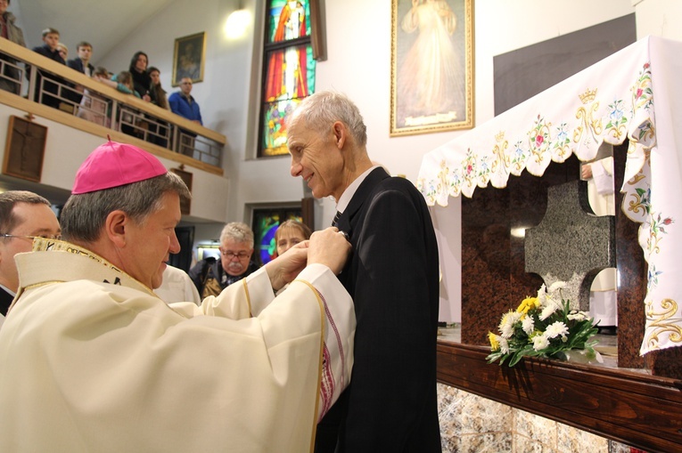 Obchody 30. rocznicy poświęcenia kościoła NMP Matki Miłosierdzia we Wrocławiu