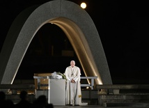 Franciszek w Hiroszimie