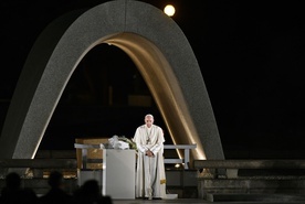 Franciszek w Hiroszimie