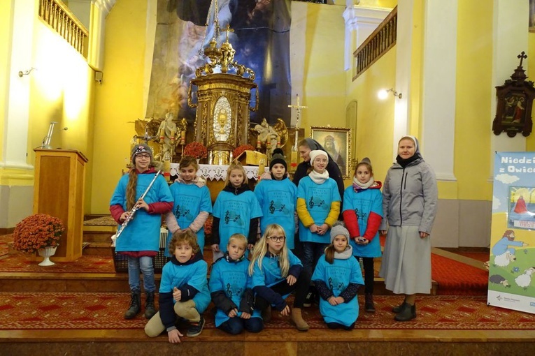 Msza św. dla przedszkolaków i wsparcie dla hospicjum we Wschowie