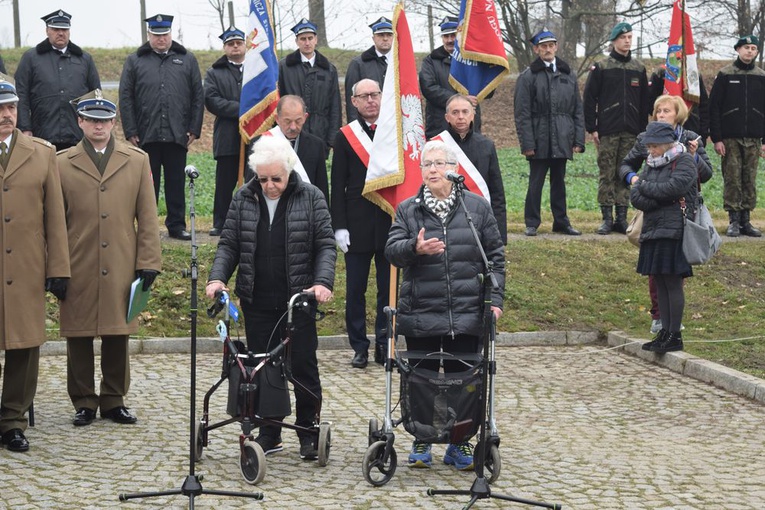 Byłe więźniarki wspominały przede wszystkim koleżanki, które zginęły.