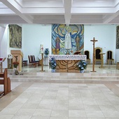 Od 17 stycznia 2017 r. Msze św. odbywają się w dolnym kościele.
