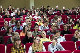 ▲	W wydarzeniu uczestniczyło ok. 120 młodych ze Starosiedla, Gubina i Zielonej Góry.