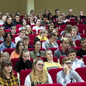 ▲	W wydarzeniu uczestniczyło ok. 120 młodych ze Starosiedla, Gubina i Zielonej Góry.