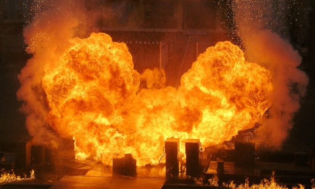 Seria eksplozji w rafinerii w Teksasie