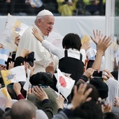 Papież Franciszek w Japonii