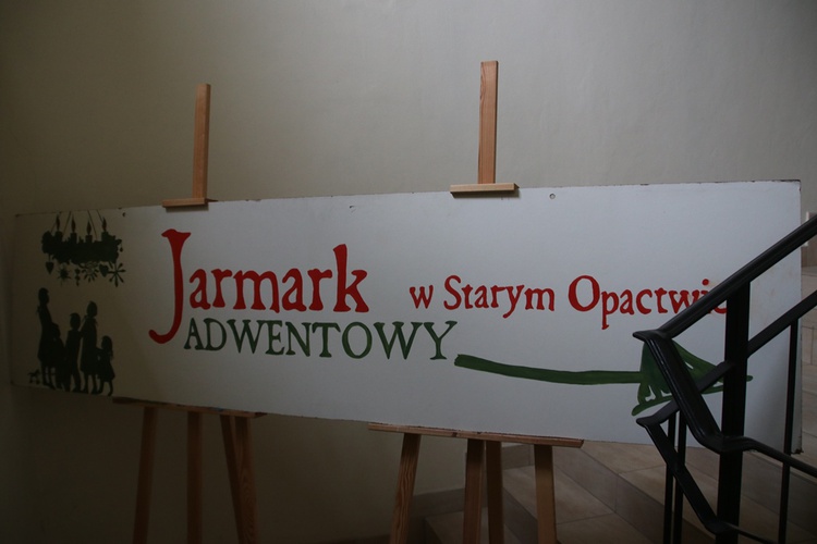 Jarmark Adwentowy w Starym Opactwie