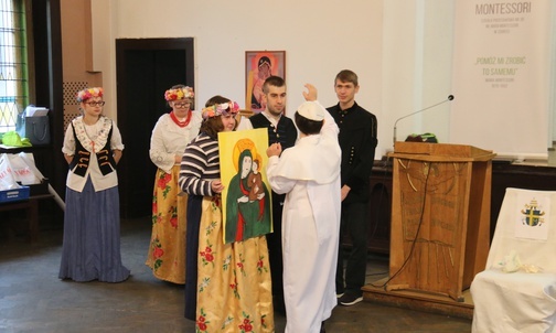 Tematem była 20. rocznica wizyty Jana Pawła II w Gliwicach