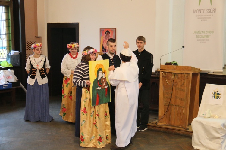 Tematem była 20. rocznica wizyty Jana Pawła II w Gliwicach