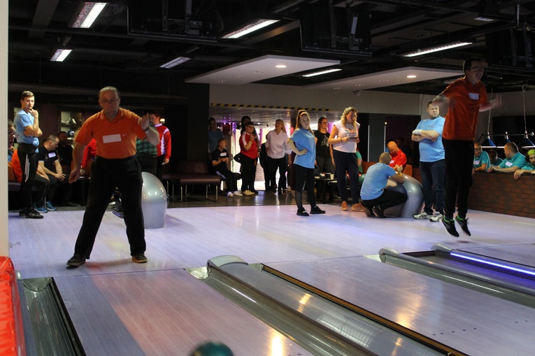 VII Dolnośląski Turniej Bowlingowy Olimpiad Specjalnych 