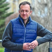 	Marcin Superczyński, redaktor naczelny AR KUL, podkreśla konieczność troski o jakość tworzonych programów.