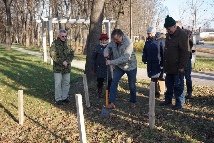 Rozpoczęcie budowy pomnika Żołnierzy Wyklętych 