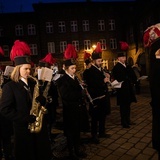 Katowice. Orkiestra górnicza na Nikiszowcu 