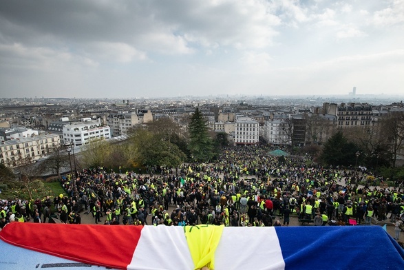Francja u progu rewolucji? Już jutro zaczyna się strajk generalny praktycznie wszystkich niezadowolonych grup w tym kraju