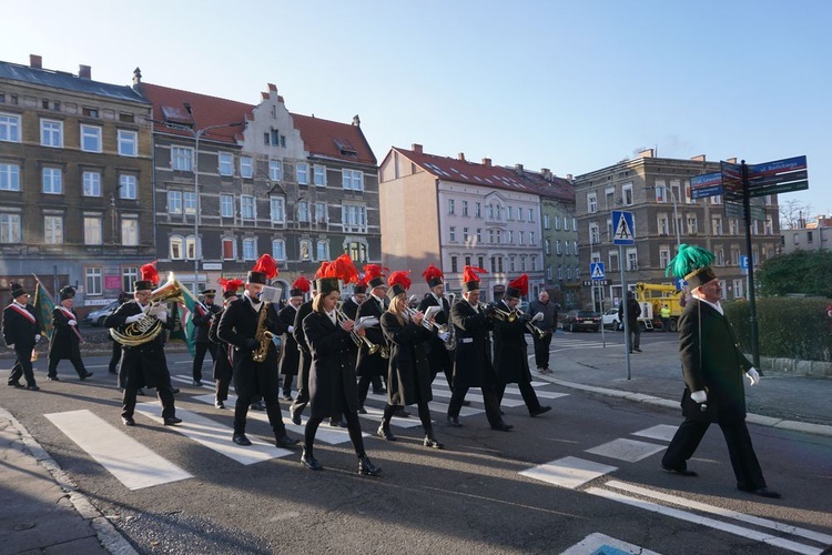 Barbórka w Wałbrzychu