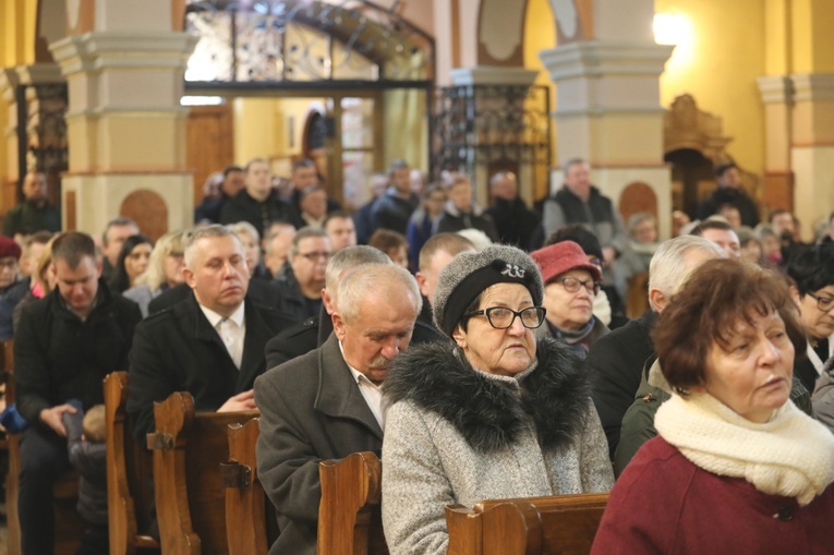 Barbórkowa modliwa w Brzeszczach - 2019