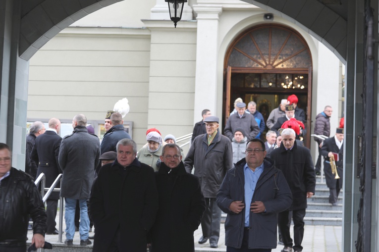 Barbórkowa modliwa w Brzeszczach - 2019