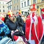 Orszak św. Mikołaja przeszedł ulicami Lublina