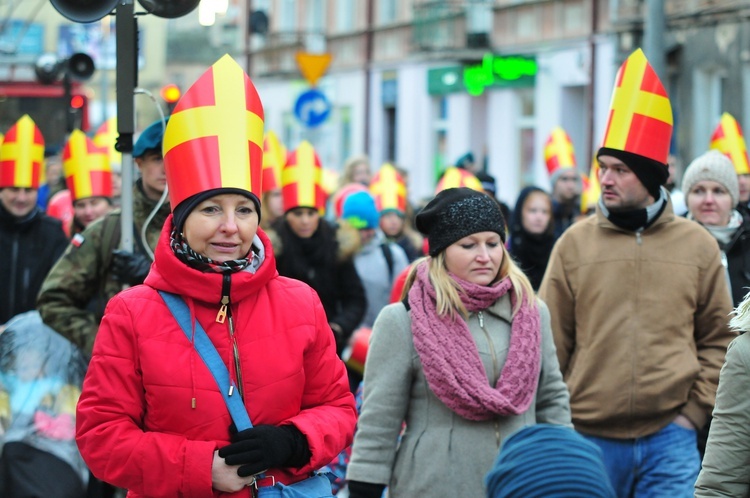 Orszak św. Mikołaja przeszedł ulicami Lublina