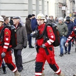 Parada górnicza w Tarnowskich Górach