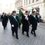 Parada górnicza w Tarnowskich Górach