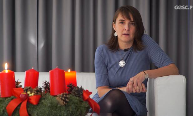 Dziennikarka Radia eM - Justyna Stolfik-Binda z poruszającym i szczerym przesłaniem przed Świętami Bożego Narodzenia