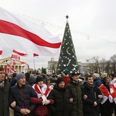 Białoruś zostanie włączona do Rosji? Łukaszenko kluczy, Białorusini protestują