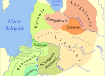 Ludy Bałtyckie ok 1200 roku naszej ery