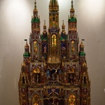 Wystawa krakowskich szopek w Dzierżoniowie