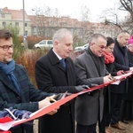 Odsłonięcie pomnika bł. ks. Rogaczewskiego