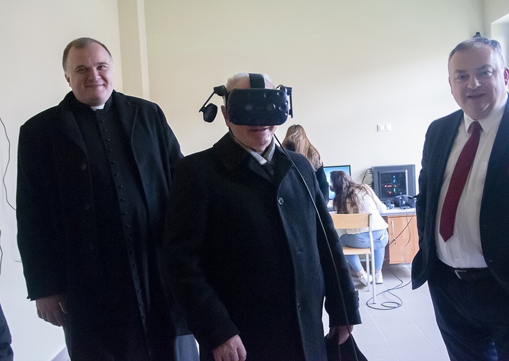 Księża emeryci na Politechnice Koszalińskiej