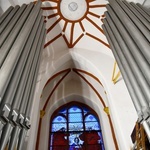 Nowe organy w kościele Mariackim w Słupsku.